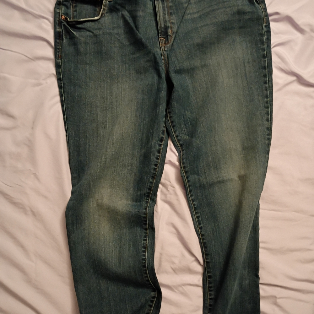 Old Navy Dark Blue Women's Skinny Jeans